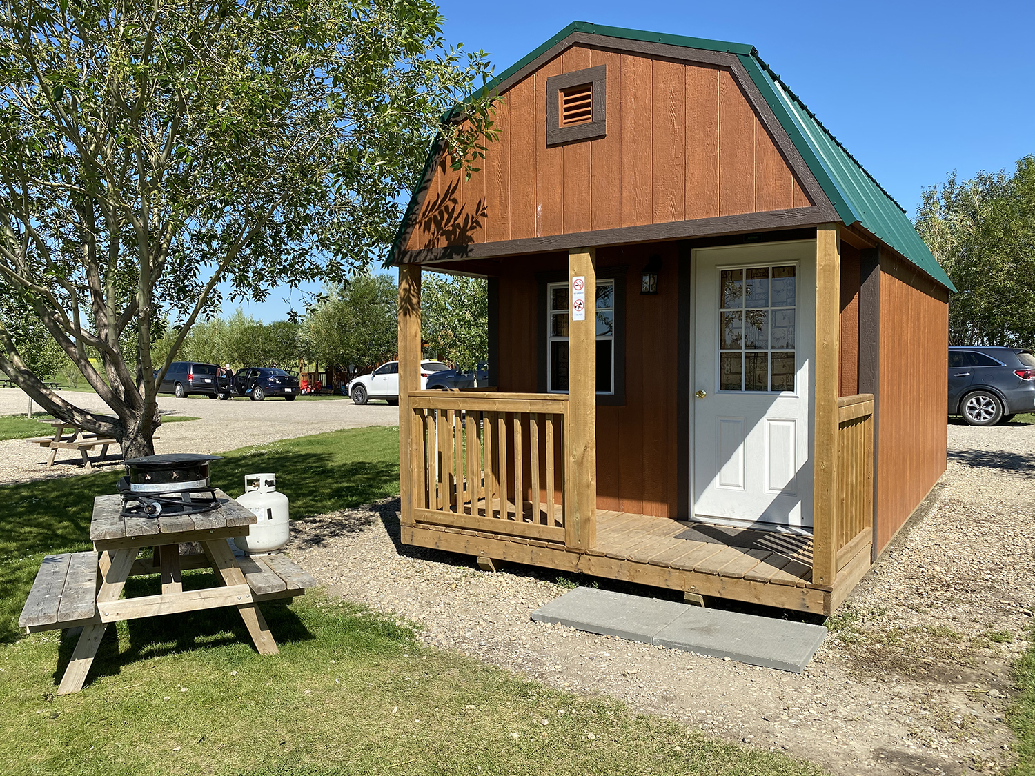 Discovery Wildlife Park Campground Visit Red Deer